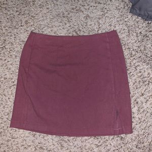 Wild Fable Purple Skirt Size 10 (fits size medium)
